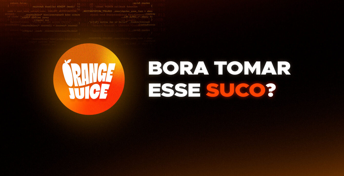 Orange Juice: a comunidade tech mais vitaminada