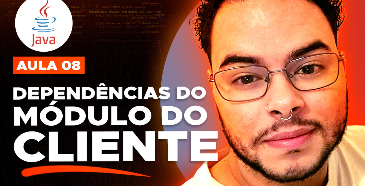 Java_Backend_Thumbnails_08 - Dependências do módulo do cliente