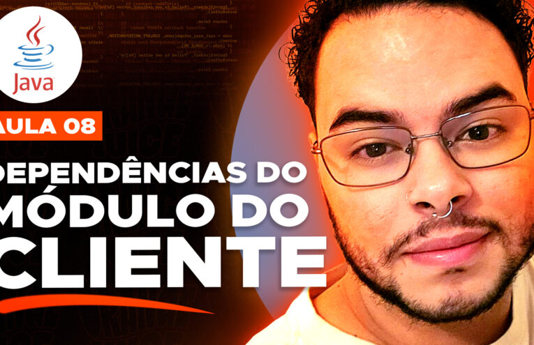 Java_Backend_Thumbnails_08 - Dependências do módulo do cliente