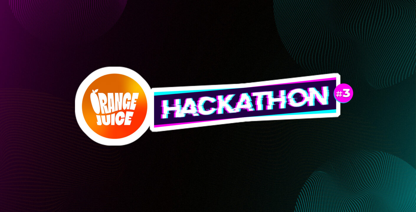 Logo do Orange Hackathon 3