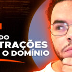 No lado esquerdo, temos o logo do Java e o texto abaixo escrito "Aula 10 - Criando abstrações para o domínio". No lado esquerdo, temos uma foto do Gabriel.
