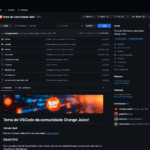 Página do github da Orange Juice