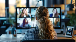 mentoria em grupo com especialistas em tecnologia