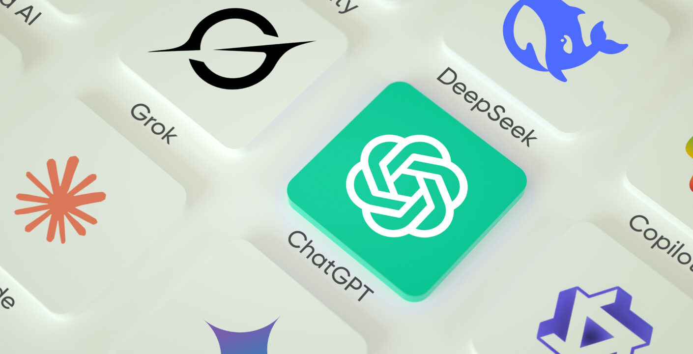 Logo das IAs Generativas, como ChatGPT, Deepseek, Grok.