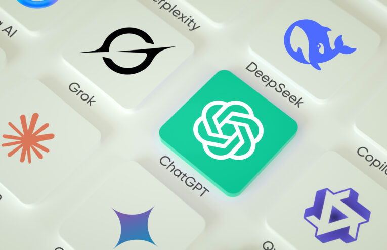 Logo das IAs Generativas, como ChatGPT, Deepseek, Grok.